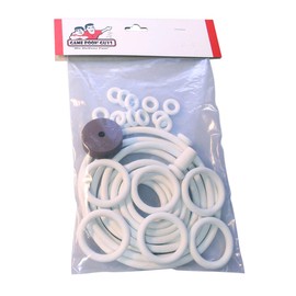 Game Room Guys 1955 Gottlieb Duette Deluxe Pinball White Premium Maintenance Kit