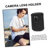 TEHAUX Camera Lens Pouch Durable PU Material Shockproof Protection for