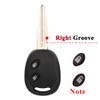 Chiave Guscio auto 2 Tasti Per Spark Beat Sail Aveo