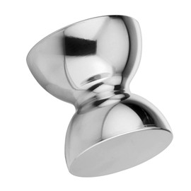 Motta 01470 Stainless Steel Tamper with Two Diameters
