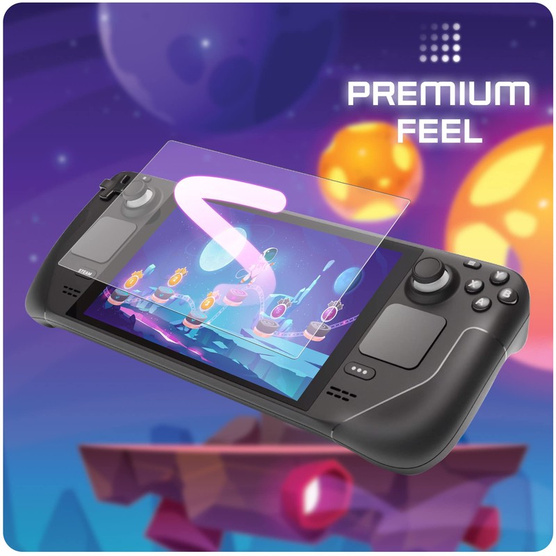 magglass Tempered Glass Designed for Steam Deck OLED/Steam Deck Matte