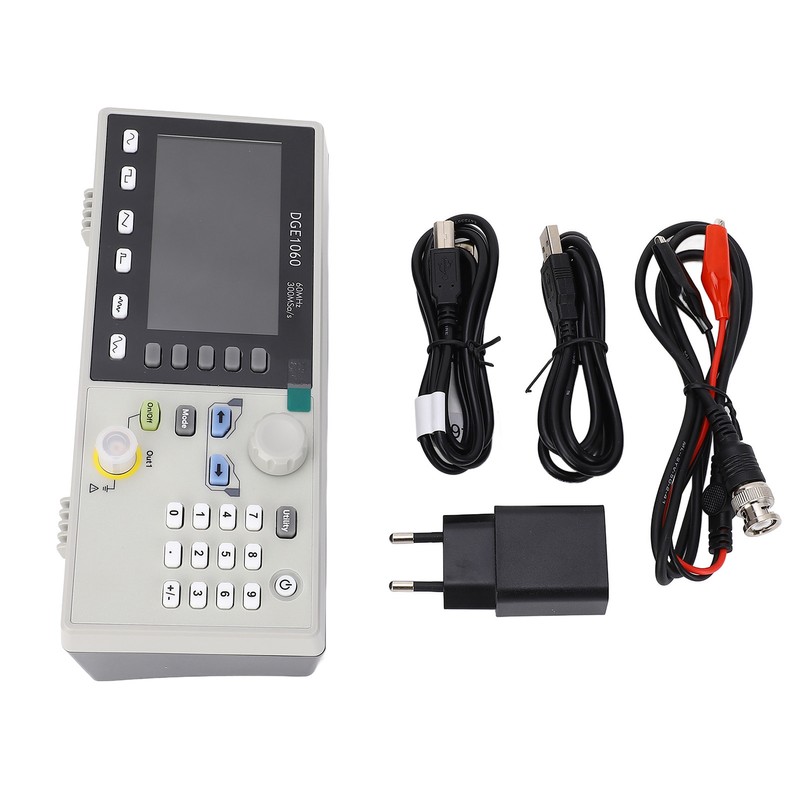 Single Signal Generator 60MHz Wide Amplitude and Frequency Range Arbitrary
