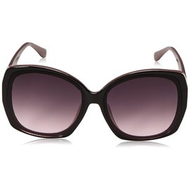 Jessica Simpson Women's J5839 Oversized Butterfly Sunglasses with UV400 Protection. Glam Gifts for Her, 60 mm