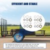 4 Sets 3500 LB Trailer Axle Bearing Kits L68149 L44649