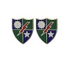 75th Ranger US Army Unit Crest (PR)