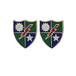 75th Ranger US Army Unit Crest (PR)