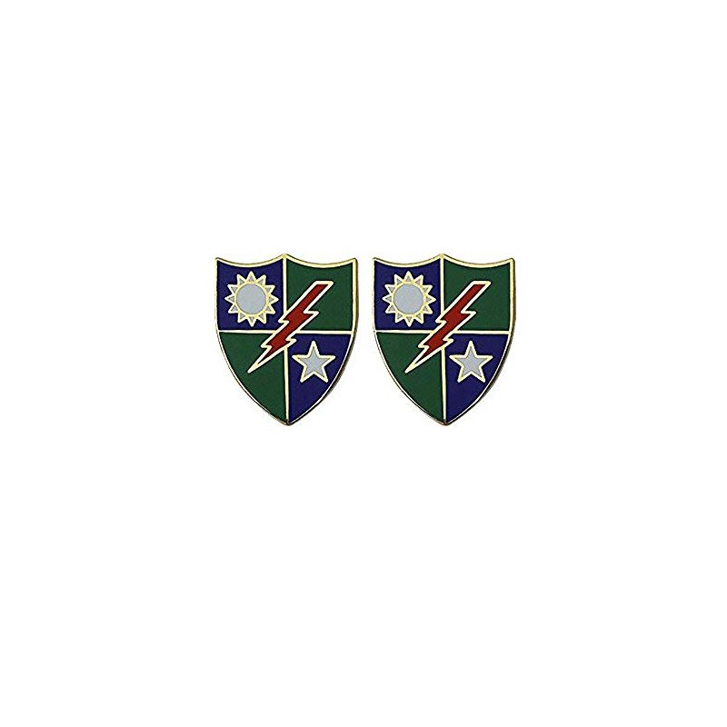 75th Ranger US Army Unit Crest (PR)