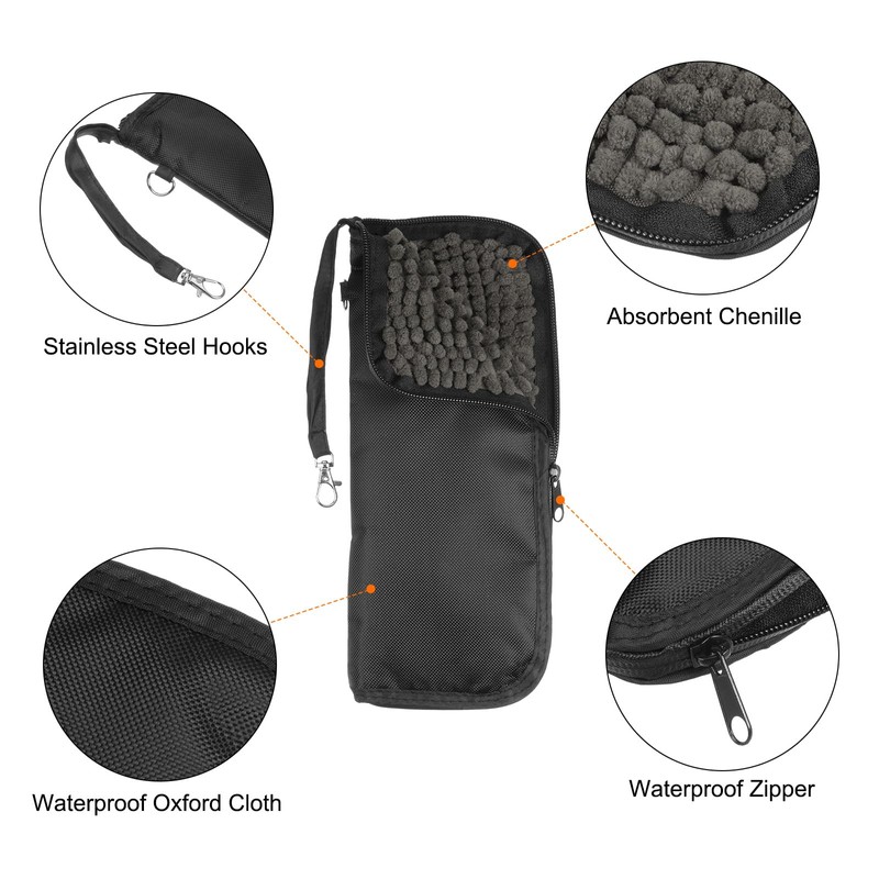 sourcing map Wet Umbrella Bag 11 x 5 Inch Thicker