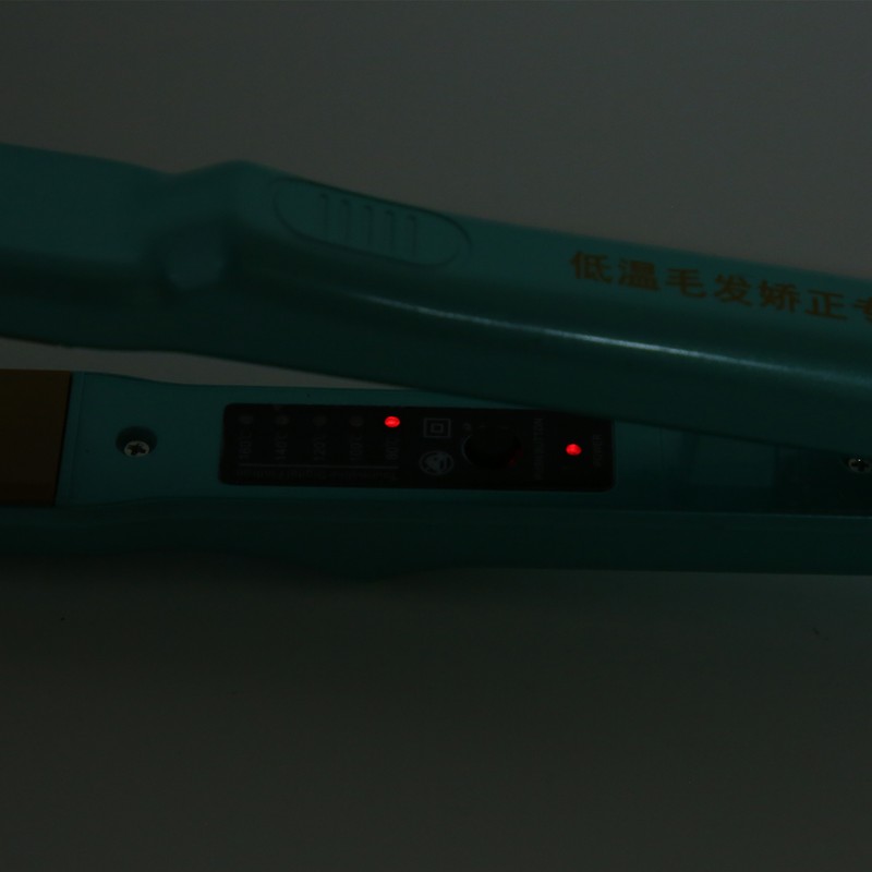 Hair Straightener Temperature Adjustable Hair Straightening Curling Flat Iron