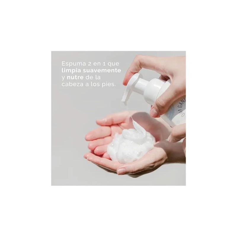 Shampoo & Body Wash Foamer Ohganics Refill 440 Ml