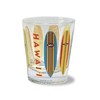Dano's Surfboards Hawaii Shot Glass