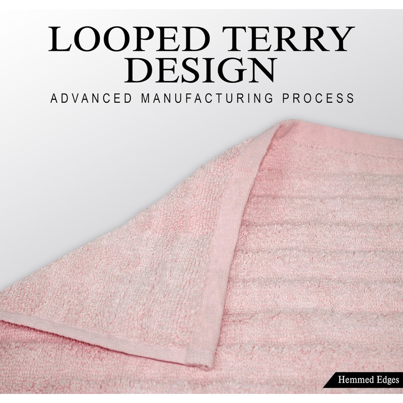 QCS Towels - Face Cloths - 33 x 33 cm