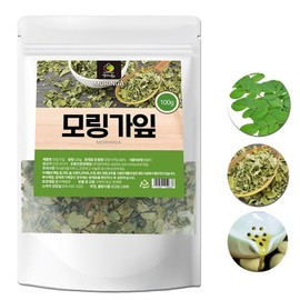 모링가잎 100g 모링가 효능 모링가차 Moringa Leaves 100g Moringa Benefits Moringa Tea