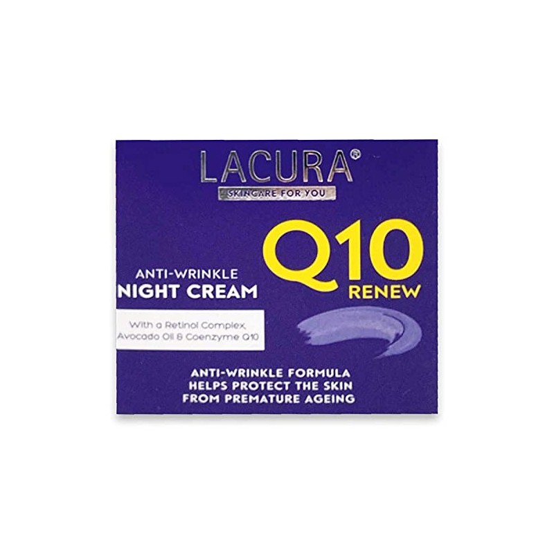 Lacura Q10 Moisturising renew face creams night + day Anti-wrinkle