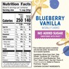 Cascadian Farm Organic Granola, No Added Sugar, Blueberry Vanilla Cereal,
