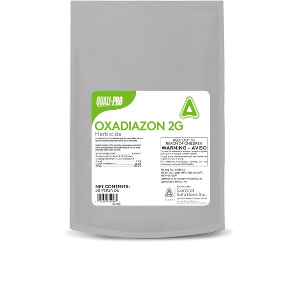 Oxadiazon 2G Pre-emergent Landscape and Turf Herbicide Equivalent to Ronstar