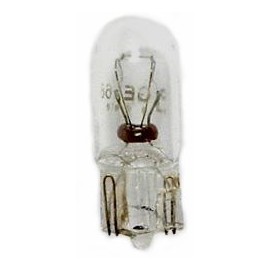 5 Pack GE Lighting 168 Automotive Courtesy, License Light Miniature Bulb (25962) 10 Lamps per Tray