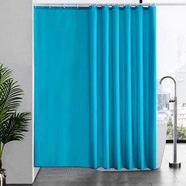 Furlinic Shower Curtain, Bathroom Curtain For The Bathtub, Textile Bath Curtain