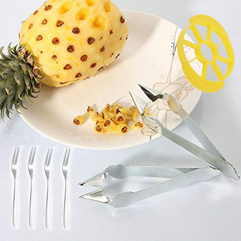 Pineapple Cutter Slicer and Corer, Pineapple Corer and Slicer Tool,