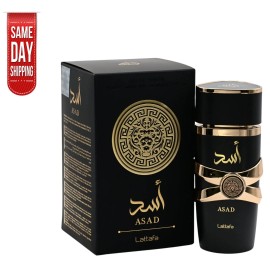 Asad by Lattafa perfume for unisex EDP 3.3 / 3.4 oz Cologne New sealed