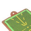 Swing Golfing Practice Hitting Mat with Pin Buckle Silicone Golfing