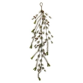 Melrose International Pine Garland (Set of 2) 50" L PVC