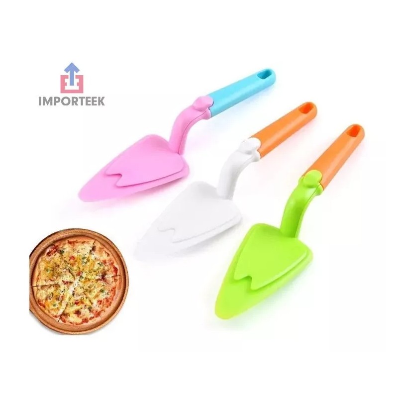 Importeek Cuchillo Rebanador Pastel Reposteria Pan Espatula Cortador