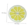 Baluue 5pcs Fruit Design Mini Ice Mats Portable Cooling Bags