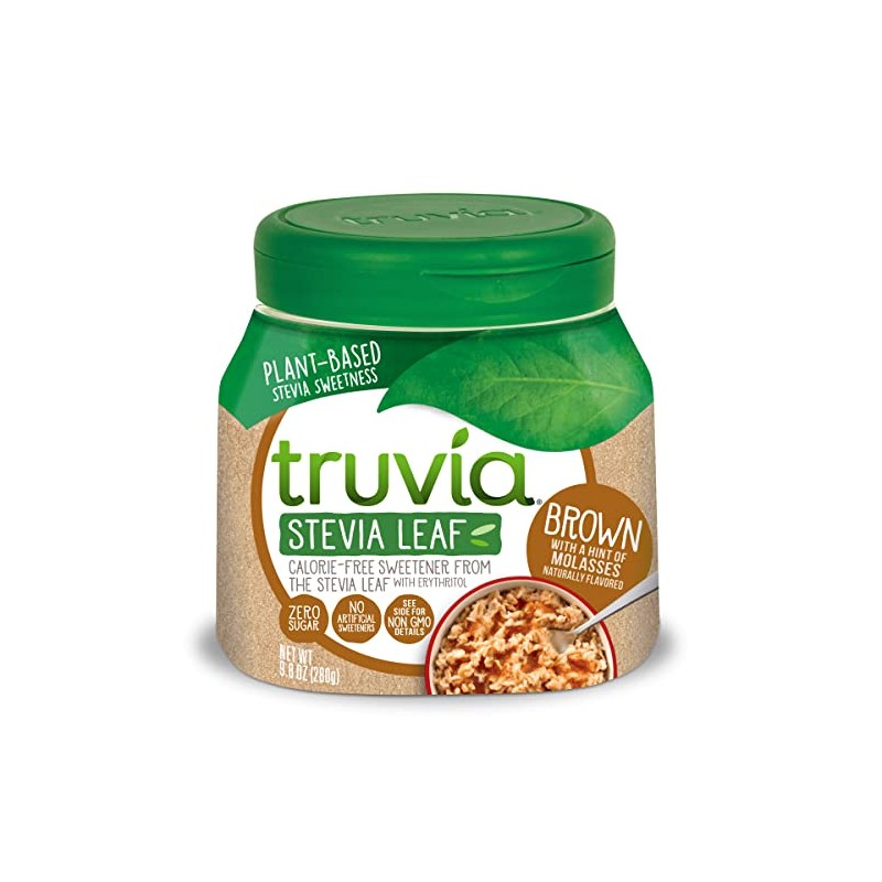 Truvia Calorie-Free Brown Spoonable Sweetener from the Stevia Leaf (9.8