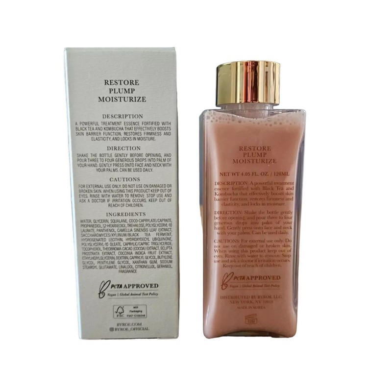 BYROE New York Tea Time English Breakfast Tea Treatment Essence