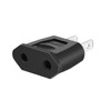 JORINDO (Black-2pcs) Socket Plug Adapter Europe EU Euro to US