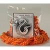 Snake Bite Yo-Yo Strings - 100% Polyester multi-color Strings- Scarlet
