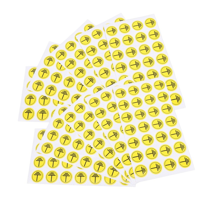 ARTIBETTER 3 Sets of Signage Label for Switch Panel Stickers