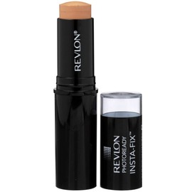 REVLON Revlon Foundation Stick, PhotoReady Insta-Fix Face Makeup for All Skin Types, SPF 20, Longwear Light-Medium Coverage with Natural Finish, 160 Medium Beige, 1 Oz