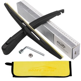 HODEE Rear Wiper Arm Blade Nut Set Replacement for Corsa 2015-2019,Rear Windshield Wiper Cover Accessories Assembly,Back Window Cap,Replace