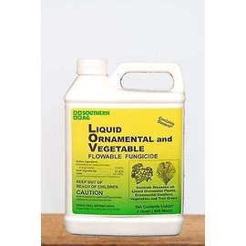 Southern Ag Liquid Ornamental, Tree & Vegetable Fungicide, 16 OZ