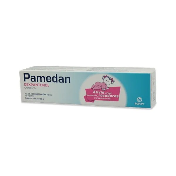 Dexpantenol 5 Pamedan 30 G Crema Caja - Producto Original