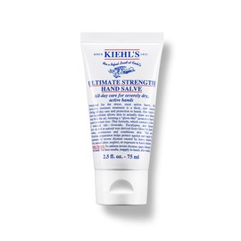 Kiehl's Body Ultimate Strenght Hand Salve, Crema de Manos, fórmula espesa y enriquecida alivia, acondiciona e hidrata las manos secas, con Aceites de Aguacate, Eucalipto y Semillas de Sésamo, 75 ml