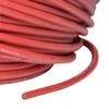 partCore Silikonkabel AWG 18 0.75 qmm hochflexibel Supersoft rot