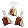 Kisangel 2pcs 3 Cute Mini Food Models Resin Mini Toast