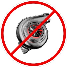 NO Turbo Drag Racing sticker decal Nitrous Oxide Street Outlaws NHRA N2O