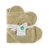 little planet by carter's Baby Organic Cotton Bath Towel, Camp
