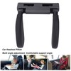 Car Headrest Pillow PU Adjustable Head Neck Support Rest Pillows