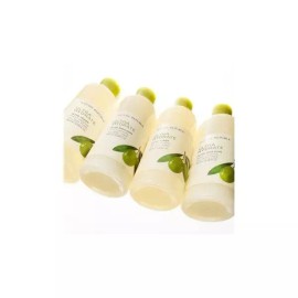Nature Republic 네이처리퍼블릭 4개묶음 진짜진짜 촉촉한 올리브 토너에멀전 2종 세트 [에멀전 4개] Nature Republic 4-Pack Real Moist Olive Toner Emulsion 2-Types Set [4 Emulsions]