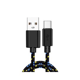 10ft USB Cable Type-C Charger Cord Compatible with Cricket Magic 2 5G/AT&T Propel 2 5G, Power Wire USB-C Long Braided