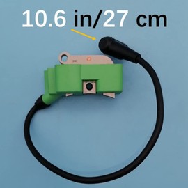 Tuzliufi bobina de encendido para Husqvarna sierra cortadora de potencia de corte 3122 K K750 K760 K770 K970 K1260 510115601 510 11 56-01 con arranque de bujía 501485402 Z662