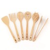 Bisetti Beech Wood Premium Spatula, 34 cm