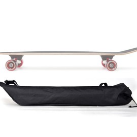 Cocoarm Bag Adjustable Belt Skate Bag 600D Oxford Cloth Waterproof Carry Bag Portable Single Shoulder Skate Carry Bag Fit Most Skateboards, 86x30x13cm