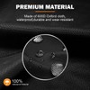 TURLIOARN Blackstone 17 Pulgadas Grill Cover, 600D Abrasión Resistente Tear
