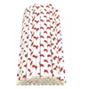 Haobase Pack of 50 Paper Straws, Biodegradable Paper Straws for